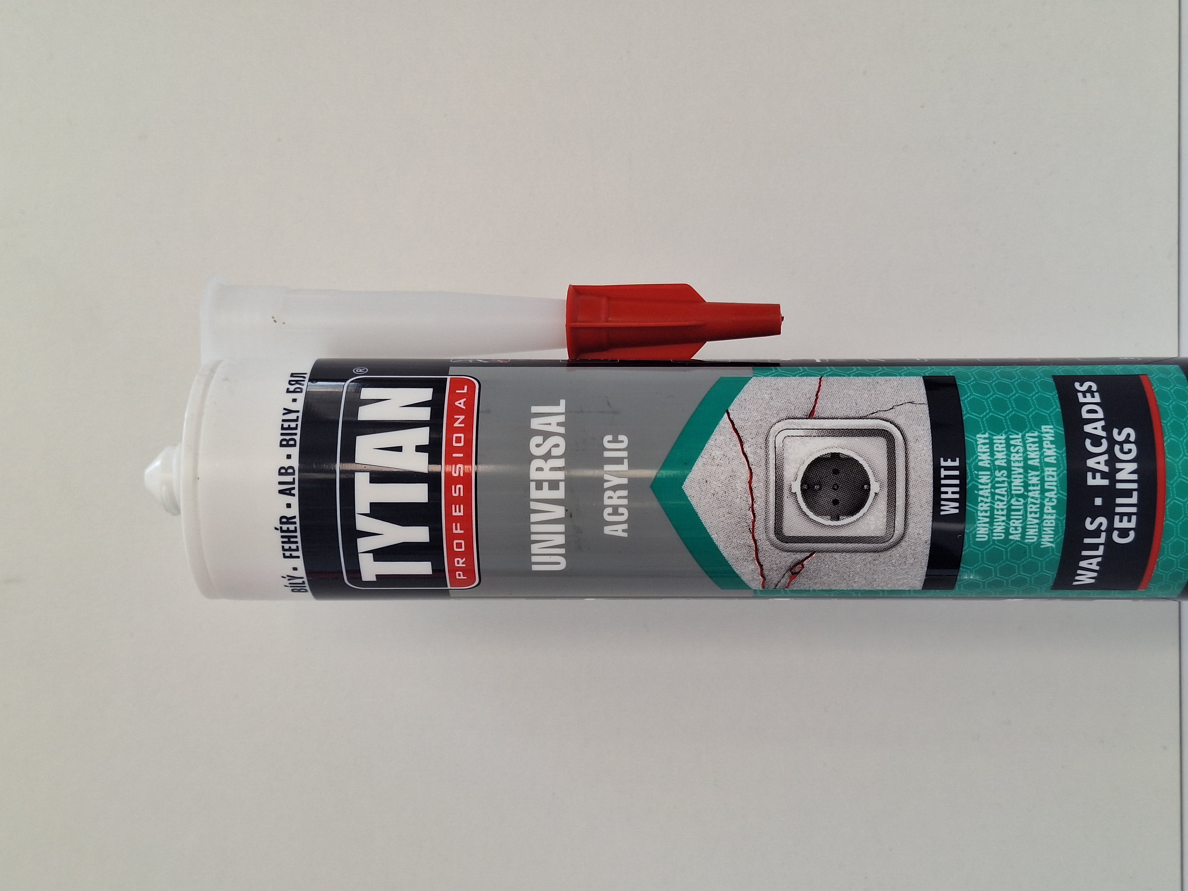 Tmel Akrylový biely 310ml