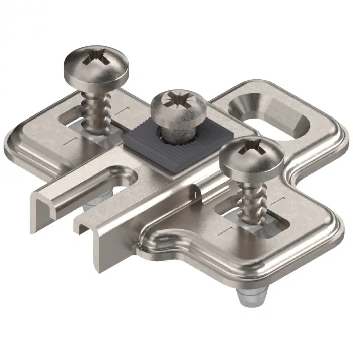 BLUM 91K9550, ZÁVES MODUL, NALOŽENÝ, S PEROM, CHLADNIČKOVÝ, 95°+BLUM 194K6100E, KRÍŽOVA MONTÁŽNA PODLOŽKA PRE CHLADNIČKOVÝ ZÁVES, 0MM