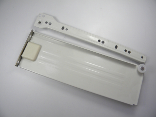 Metalbox 86mm biely