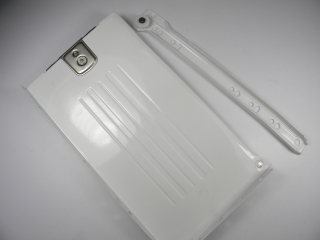Metalbox 150mm biely