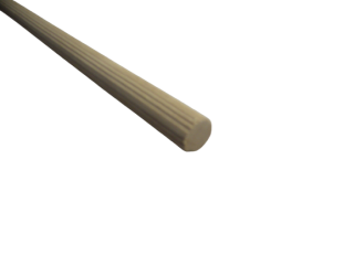 Drevená tyč vrúbkovaná 1m-BUK