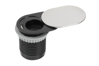 GTV- zásuvka SLIDE+usb
