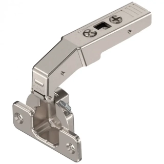 BLUM 79T9550, ZÁVES CLIP TOP, VLOŽENÝ, BEZ PERA, ZÁVES PRE SLEPÝ UHOL, 95°